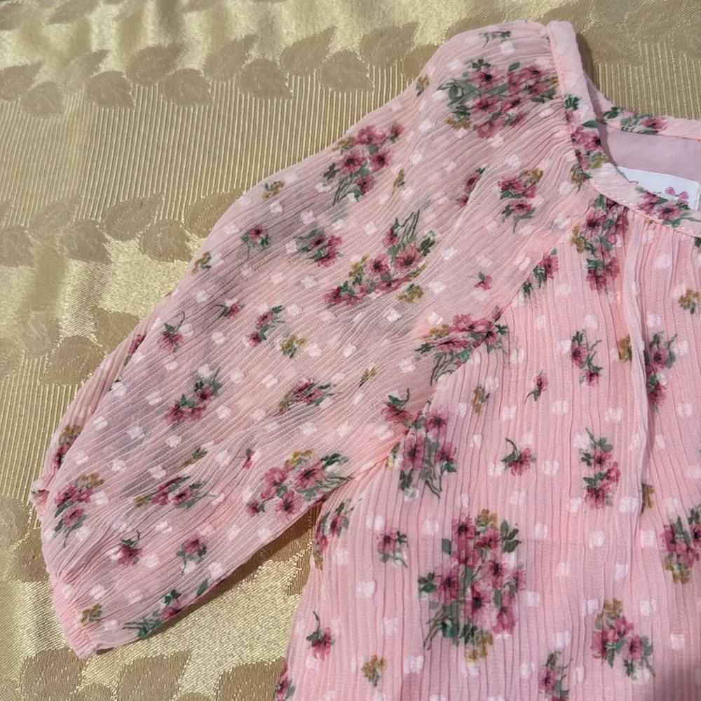 Bonnie Jean Trapeze Dress. Size 2T